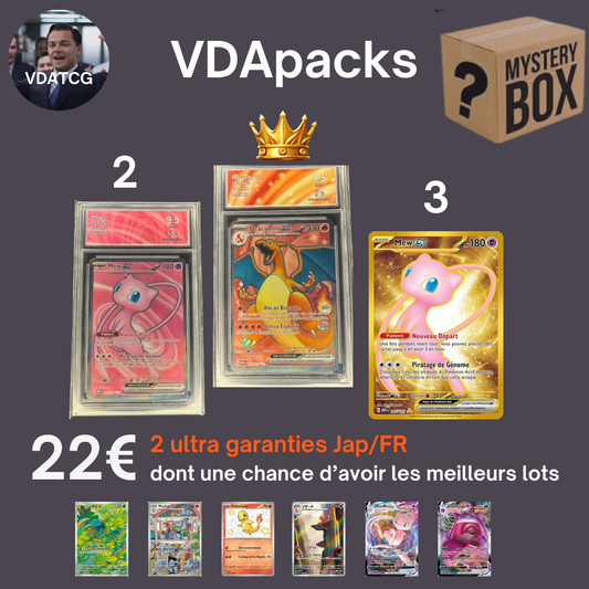 Mystery box Pokemon